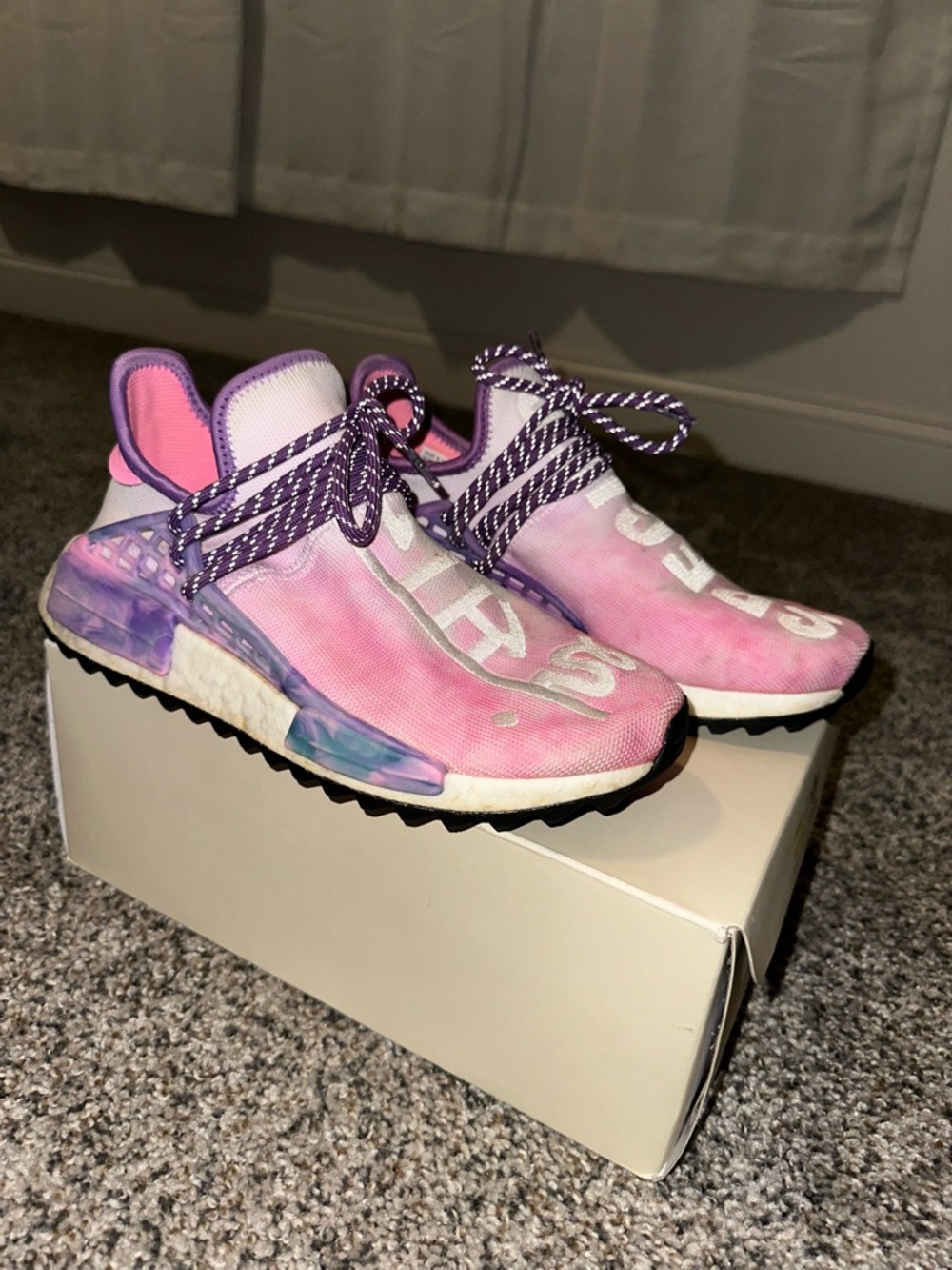Adidas Human Race NMD Pharrell Holi Festival (Pink Glow)